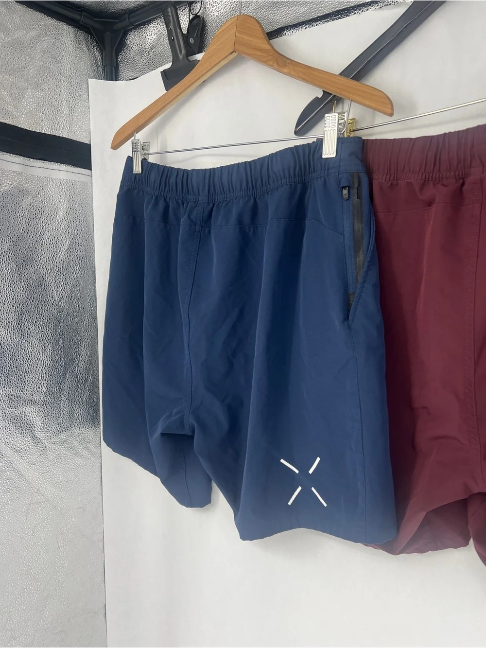 Ten Thousand The Foundation Shorts (lot of 3) - Navy, Burgundy, Black